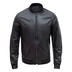 ที่กําหนดเอง Versity Letterman เสื้อแจ็คเก็ตเบสบอลขายส่งโลโก้เย็บปักถักร้อยผู้ชายขนสัตว์ Lettermen แจ็คเก็ต - Product Image 1