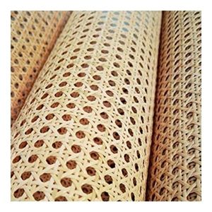 Rouleau de tissage en rotin naturel, forme rectangulaire, durable, décoration de meubles d'intérieur, style rustique, utilisation dans le salon - Product Image 4