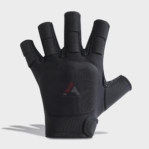 Guantes de Hockey sobre Césped Profesionales de Alta Calidad, Personalizados con Logotipo, de Espuma/Nailon Transpirable, Ultraligeros, de Dedo Completo, en Venta - Product Image 4