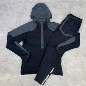 <b>Men's</b> Waterproof <b>Rain</b> <b>Jacket</b> Hooded Coat Outwear <b>Lightweight</b> Windbreaker Hoodie - Product Image 5
