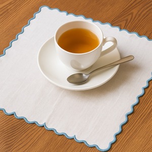 100% coton linge de cuisine brodé ensembles de serviettes doux et confortable réutilisable dîner tissu durable écologique de haute qualité - Product Image 5