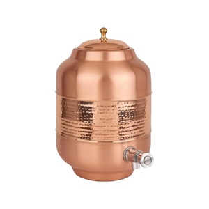 Hot Selling Handmade Copper Metal <b>Water</b> Dispenser For Kitchen Home Usage in Best price - Product Image 1
