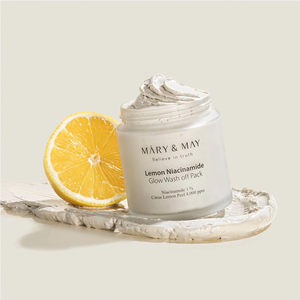 Mascarilla Facial Limpiadora con Niacinamida y Limón Mary&May, 125g – Cuidado de la Piel Coreano Australia - Product Image 3