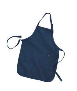 Tablier de chef pour femmes avec logo personnalisé en toile épaisse et durable et respirante pour hôtels et restaurants au Pakistan prix de gros - Product Image 2