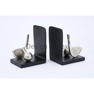 Serre-livres de moto de luxe intérieur bureau à domicile serre-livres décoratifs porte-revues support de livre de vélo Royal cadeau Souvenir - Product Image 2