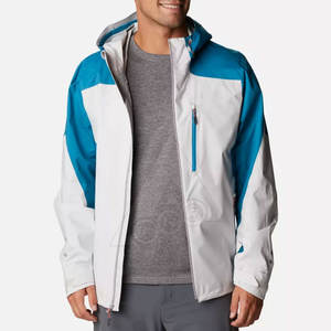 Veste de Pluie en Polaire Softshell pour Hommes, Vêtements Longs en Laine d'Hiver avec Motif de Lettres, Vente en Gros de High Street - Product Image 2