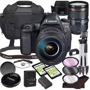 กล้อง DSLR ฟูลเฟรมคุณภาพใหม่ 5D IV 30.4 ล้านพิกเซล + เลนส์ EF 24-105 มม. F/4L IS II USM - Product Image 2