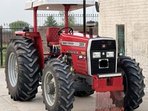 Massey Ferguson MF 385 MF 399 4X4 รถแทรกเตอร์ เครื่องจักรกลการเกษตร Massey ferguson รถแทรกเตอร์ - Product Image 4