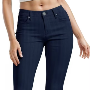 DIRECT FACTORY WHOLESALE <b>WOMEN'S</b> HYPER <b>STRETCH</b> SKINNY <b>WORK</b> PANTS CUSTOM LOGO COMFY CASUAL <b>TROUSERS</b> NEW ARRIVAL 2026 - Product Image 1