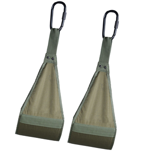 2025 correas AB personalizables de alta calidad Ab Sling Puerta de elevación pesada Barra de gimnasio colgante para deporte Fitness y levantamiento de pesas - Product Image 4