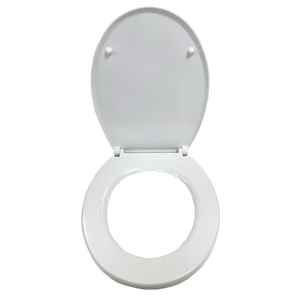 Asiento de Inodoro Universal de Duroplast con Cierre Suave y Fácil Limpieza - Product Image 4