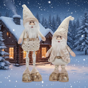 Figura y Juguete Navideño de Santa Claus Surtido (65cm) 442102 para Comercio General - Product Image 3