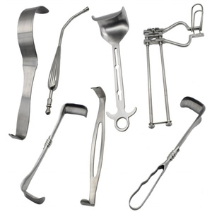 Juego de retractor de doble extremo aislado Balfour Eastman de 2 piezas con certificación alemana Ce y aprobación ISO - Product Image 3