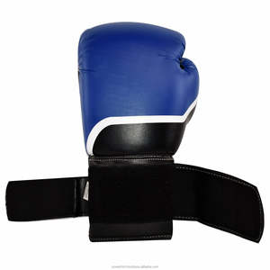 Gants de boxe MMA légers professionnels équipement de combat durable avec dragonne réglable gants de poinçonnage pour les arts martiaux - Product Image 4