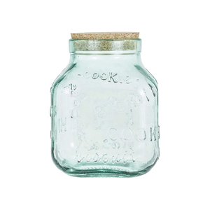 Vaso reciclado de galletas de buena calidad, contenedor y almacenamiento de alimentos de la mejor calidad, vaso de galletas para almacenamiento de alimentos - Product Image 1