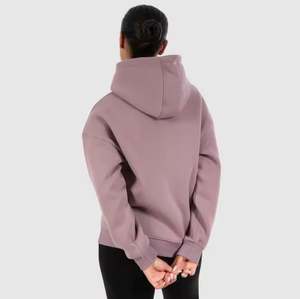 เสื้อสเวตเตอร์ขนแกะไซส์ใหญ่พิเศษสำหรับผู้หญิงใส่ในฤดูใบไม้ร่วงฤดูหนาวเสื้อนอกลำลองมีฮู้ดพิมพ์ลายเสื้อสเวตเชิ้ตซักได้ไซส์ใหญ่พิเศษ - Product Image 2