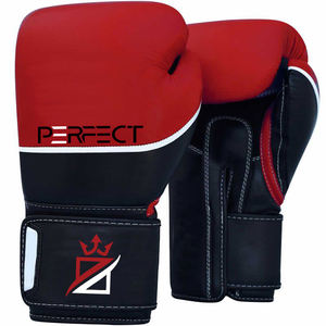 Gants de boxe en cuir PVC 8oz de haute qualité du Pakistan équipement d'entraînement imperméable innovant - Product Image 6