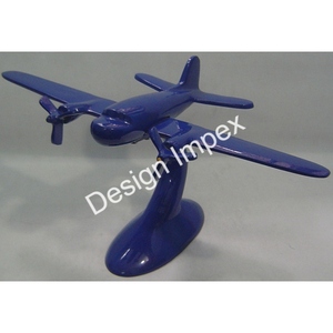 โมเดลเครื่องบินหรูหราของขวัญเครื่องบินจำลองทำจากนิกเกิลสูงสำเร็จรูปสำหรับเครื่องบินของที่ระลึกและของสะสม - Product Image 3