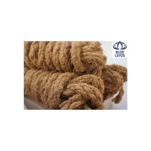 Fil de corde de fibre de noix de coco de corde de fibre de coco d'usine du Vietnam dans la machine de haute qualité de prix en vrac - Product Image 1