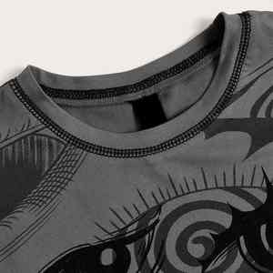 Camiseta Corta Transpirable Personalizada, Top Corto con Estampado Vintage, Top Corto de Algodón para Mujer, Top Corto Sublimado Ajustado con Cuello Redondo - Product Image 3