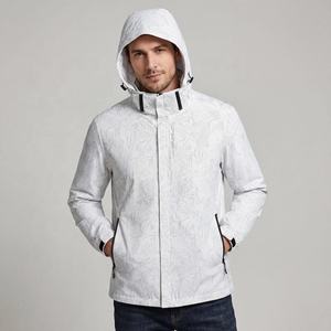 เสื้อแจ็คเก็ตซอฟต์เชลล์ผู้ชายรุ่นใหม่ปี 2026 เสื้อกันลมสำหรับฤดูหนาว เสื้อแจ็คเก็ตเดินป่าแบบยุทธวิธี กันน้ำ - Product Image 1