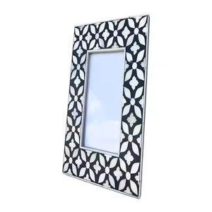 Best Quality Eco-Friendly Bone Inlay Modern Customized <b>Glass</b> Decorative Wall <b>Mirror</b> - Product Image 5