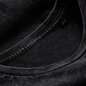 เสื้อยืดลายฟอกสีสไตล์ฤดูร้อน เสื้อยืดลายฟอกสีสั่งทำพิเศษ พร้อมโลโก้ตามสั่ง เสื้อยืดแบรนด์ส่วนตัวสำหรับขาย - Product Image 6