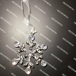 Adornos colgantes con cuentas multicolores únicos Diseños de árboles de vacaciones festivos hechos a mano para decoraciones navideñas MOQ 50PCs - Product Image 3