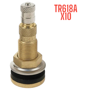 10 Vannes Agricoles à Sertir Air-Liquide TR618A 1-7/8 (Lot de 10) - Product Image 1