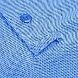 Nouveau 2025 Prix usine de haute qualité best-seller 100% polo en coton biologique vente en gros de polos de golf à manches courtes pour hommes - Product Image 4