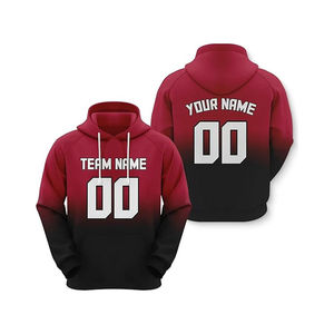 Sudadera Deportiva Premium para Invierno, para Hombre y Mujer, 100% Algodón, Impermeable, para Entrenamiento Atlético, Gimnasio, Correr al Aire Libre, con Logotipo Personalizado - Product Image 2