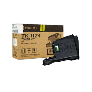 ตลับหมึกโทนเนอร์ Kyocera TK-1124 พร้อมชิปสำหรับใช้กับเครื่องพิมพ์ - Product Image 1