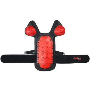 Custom Motorcycle Chest Guard <b>Vest</b> Breathable Unisex for <b>Cycling</b> Skating Skiing Motocross Bike Riding - Product Image 3