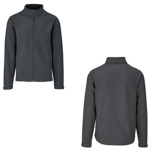 Custom Logo Breathable Softshell Hooded Jacket For Teamwear Water Resistant Thermal Softshell Jacket For Sports And Casual Wear - Product Image 4