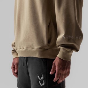 Sweat-shirt à col rond 6XL pour hommes confortables Matériau polaire durable pour la superposition d'hiver Motif imprimé brodé - Product Image 4