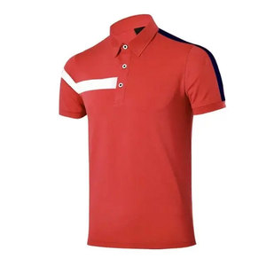 Polo personnalisé de haute qualité pour hommes brodé ou imprimé avec logo personnalisé polo - Product Image 2