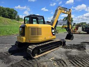 Excavateur multifonctionnel CAT 308E avec 2 godets à pincement hydraulique à attelage rapide bon prix - Product Image 4