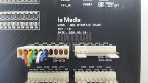 20683) [được sử dụng] bảng giao diện ismedia m2m - Product Image 4