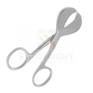 Ciseaux pour cordon ombilical de chiot, 4 pouces, acier, instrument chirurgical manuel, cisailles par SurgiRight Instruments - Product Image 5