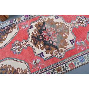 พรมหญ้าทะเลสไตล์วินเทจผ้าวูลผืนใหญ่ขนาด4.5มม. สี่เหลี่ยมขนาด10มม. สำหรับ7.3ft - Product Image 5