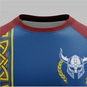 Rashguard MMA à manches longues UPF50 personnalisé de haute qualité pour adultes, avec logo personnalisé, impression numérique, respirant, en Spandex/Polyester, séchage rapide - Product Image 5