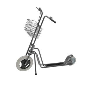 "Scooter Scooptram KM07340-ergo Dark Gray <b>Platform</b> <b>Trolleys</b>" - Product Image 1