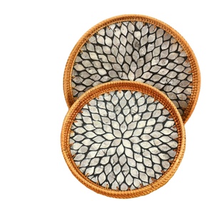 Tablero de MDF sobre fregona incrustada, bandeja de servicio de alta calidad hecha a mano, nuevo diseño, oferta - Product Image 4