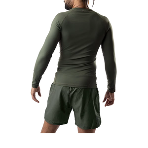 Design Your Own Short Sleeve <b>Compression</b> Training Top Front & Back Add Your Text Training Rash Guard MMA BJJ No-Gi Rash <b>Vest</b> - Product Image 2