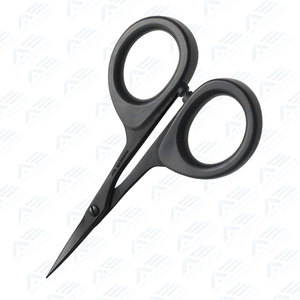 Tijeras de línea de cerámica con hoja dentada de 38g al por mayor, tijeras de pesca, tijeras de pesca de corte multifuncional para uso de pescado - Product Image 2