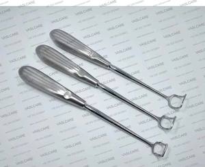 Pinzas Quirúrgicas Nasales y Cureta Adenoidal |   Instrumentos Nasales Manuales de Acero Inoxidable Clase 1 con Certificación CE |   Vaslcare - Product Image 1