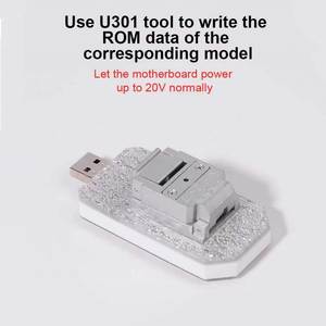 Lecteur de données Baiyi U301 ROM Assistant 5V-20V Boost ROM pour <span class=keywords><strong>Macbook</strong></span> Pro <span class=keywords><strong>Air</strong></span> USB-C réparation de récupération de tension (CD3215 et CD3217) - Product Image 3