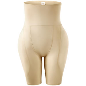 Ropa interior moldeadora de cintura alta para mujer, que realza la cadera, postparto, con control de abdomen y transpirable, con canal vaginal. - Product Image 6