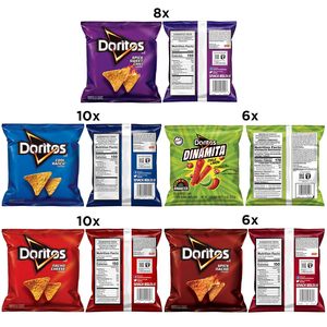 Paquete Variado de Chips de Tortilla con Sabor a Doritos (40 Unidades) - Product Image 6