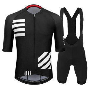 Ropa de ciclismo personalizada Conjunto de traje de Jersey de ciclismo con impresión por sublimación ligera Uniformes de ciclismo transpirables - Product Image 2
